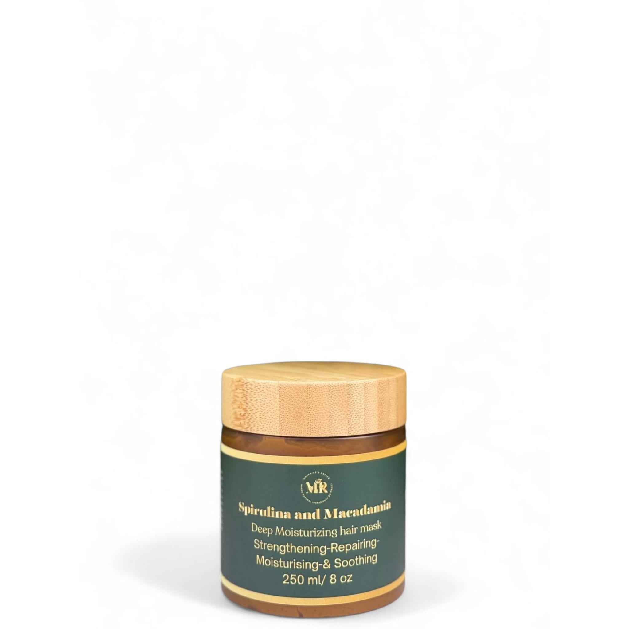 SPIRULINA & MACADAMIA DEEP CONDITIONING HAIR MASK