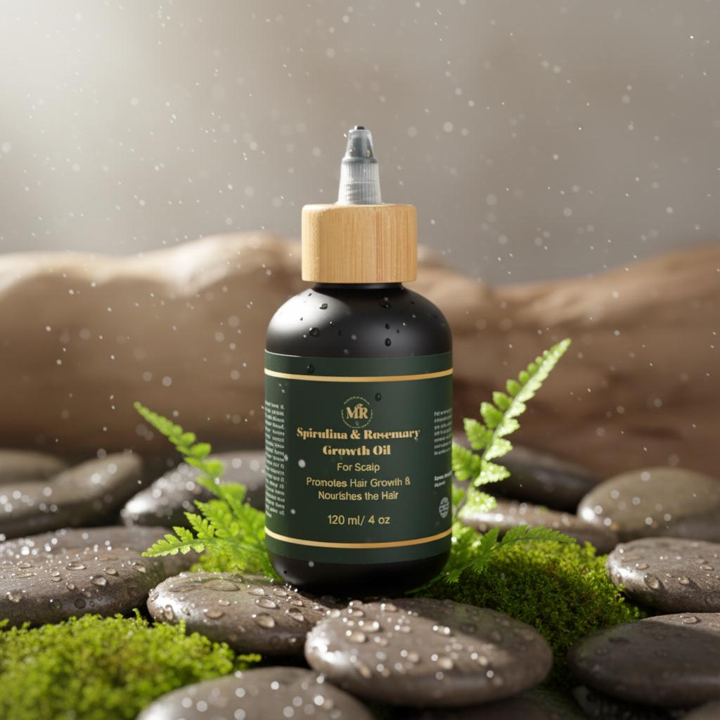 SPIRULINA & ROSEMARY OIL FOR SCALP