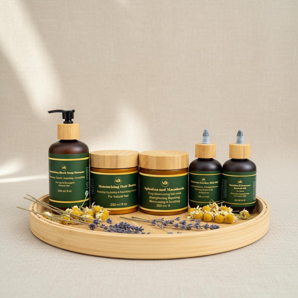 FULL HAIR CARE ROUTINE SET
