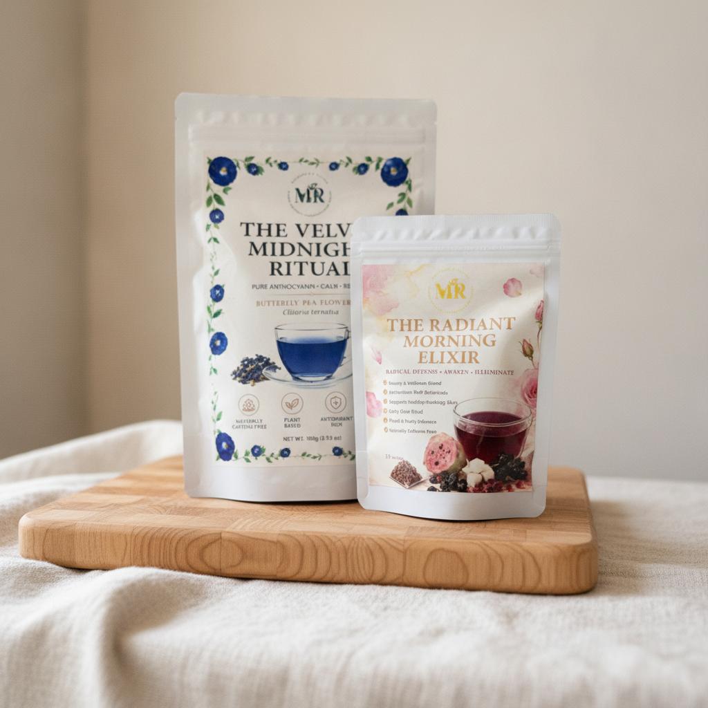 The Day & Night Glow Tea Duo