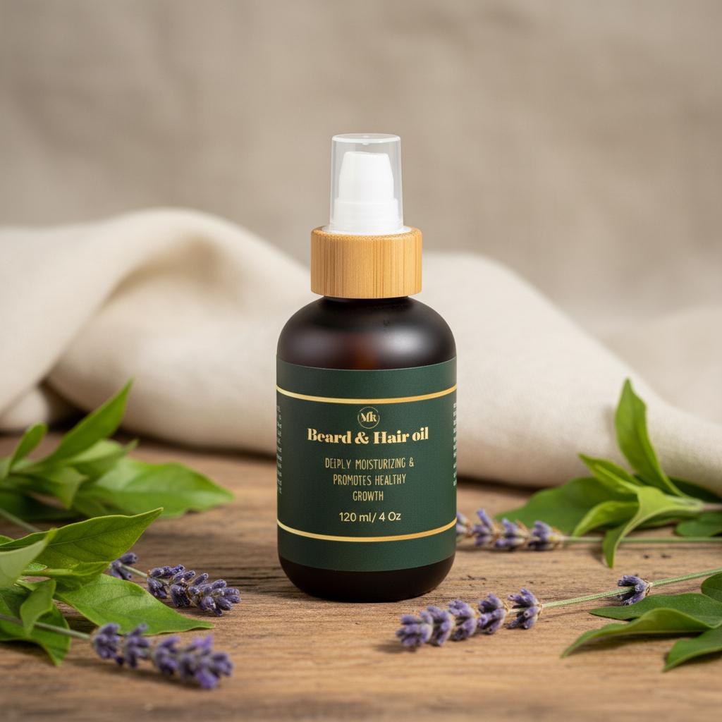 BEARD & HAIR OIL