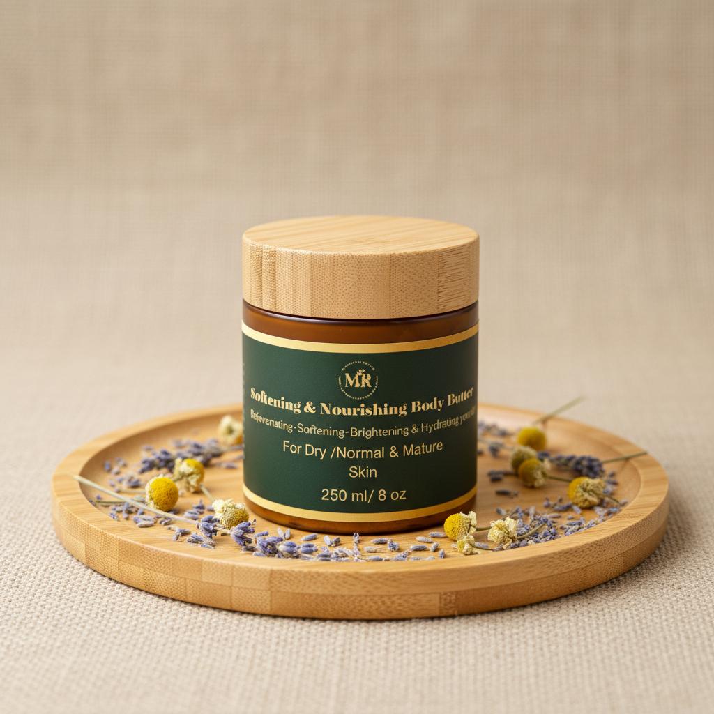 BRIGHTENING & NOURISHING BODY BUTTER