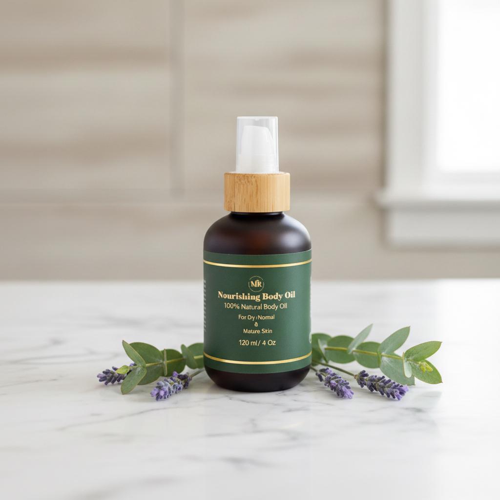 BRIGHTENING & NOURISHING BODY OIL