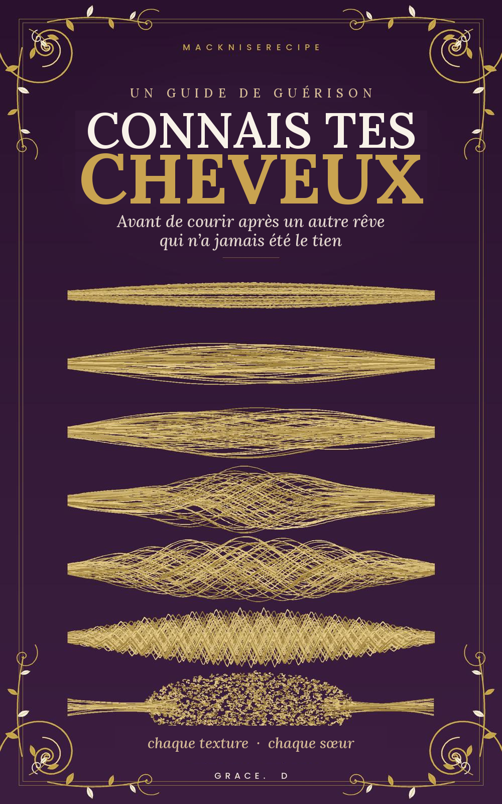 Connais Tes Cheveux — Guide des Cheveux Crépus & Naturels (eBook PDF)
