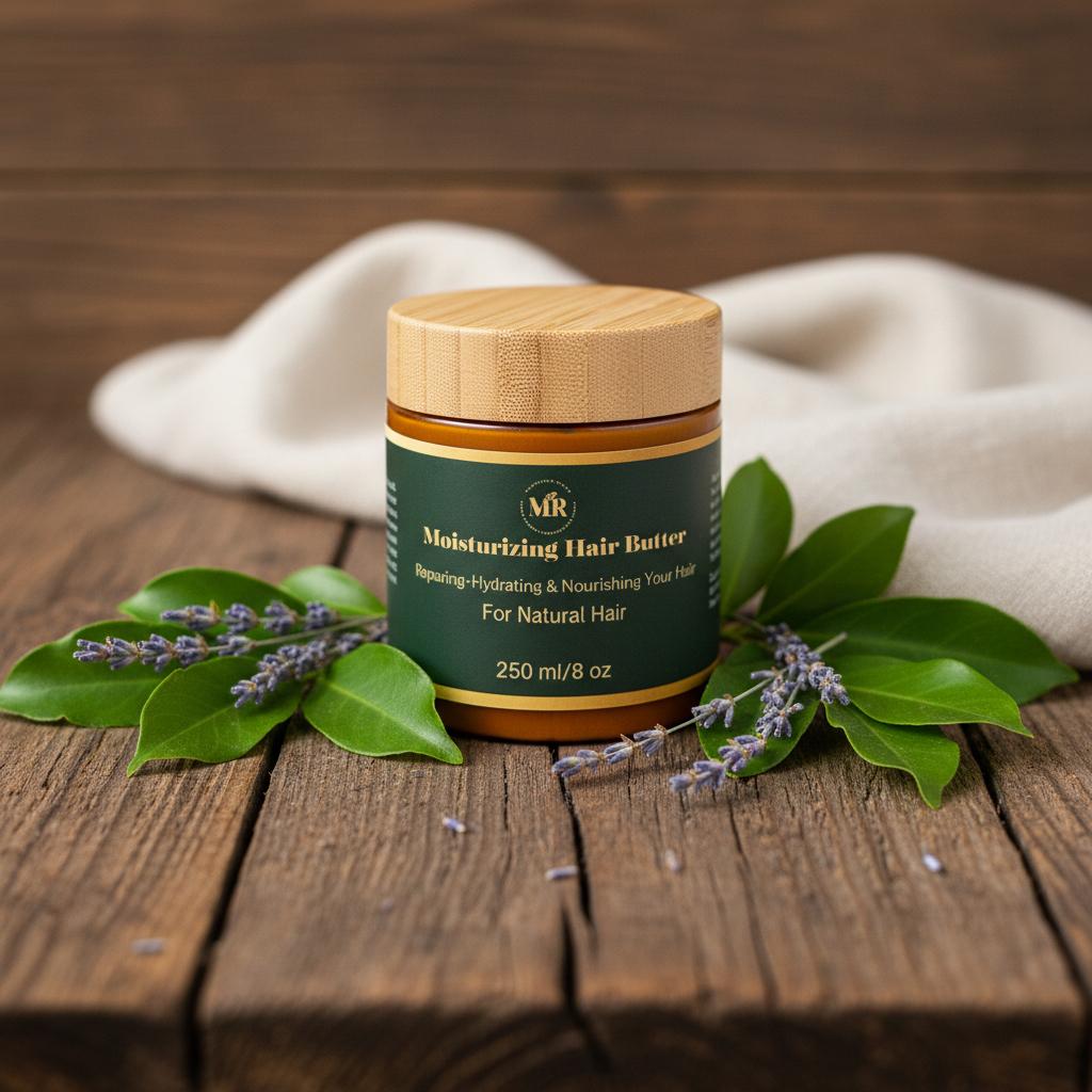 MOITURIZING HAIR BUTTER