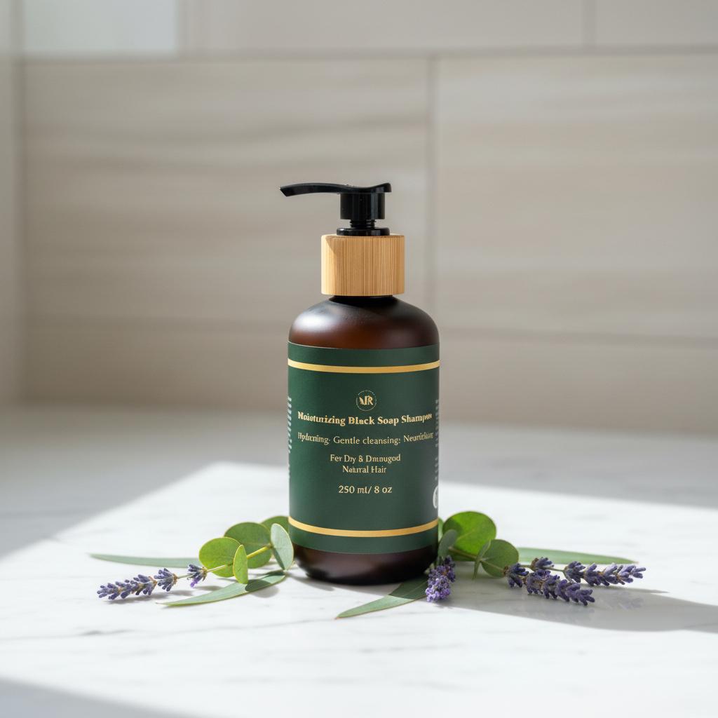 MOISTURIZING BLACK SOAP SHAMPOO