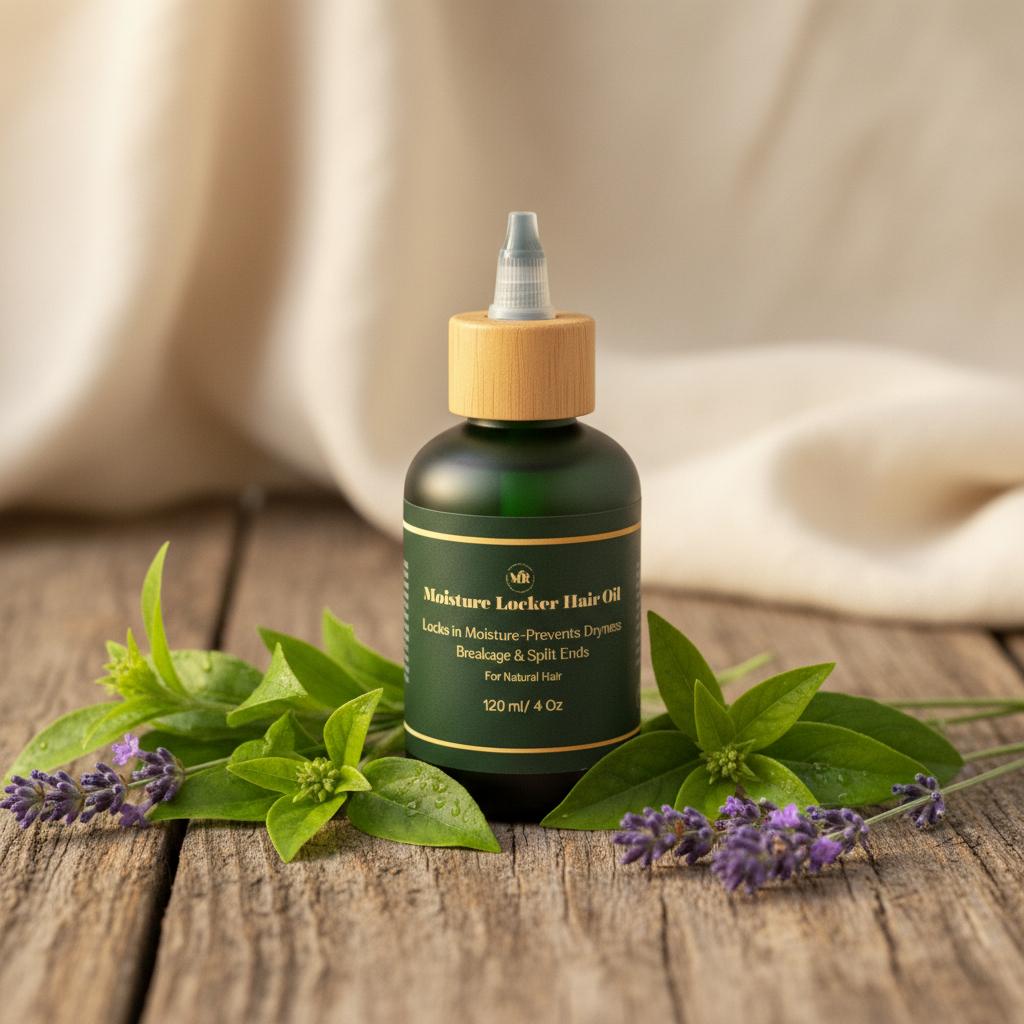 MOISTURIZING HAIR OIL