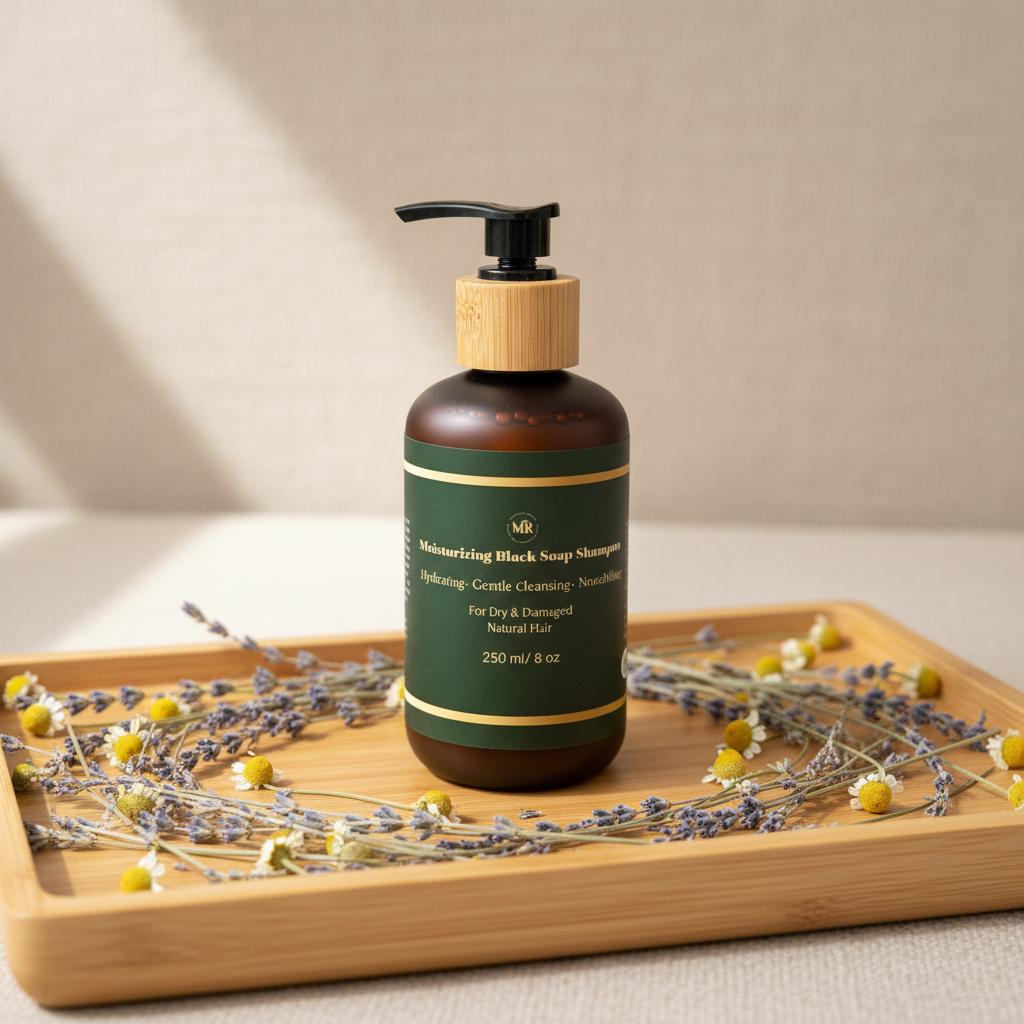 MOISTURIZING BLACK SOAP SHAMPOO