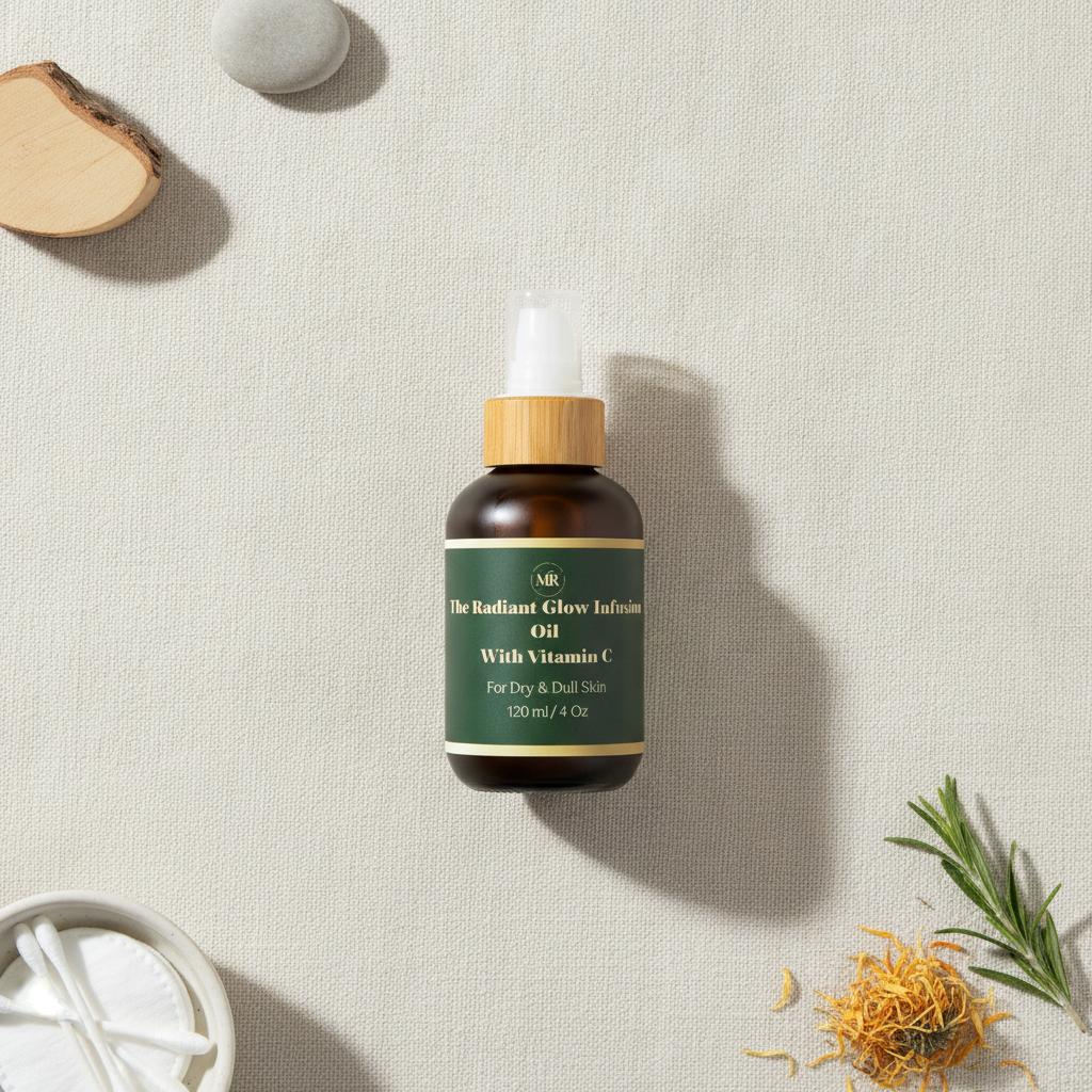 The Radiant Glow Infusion Oil — Vitamin C