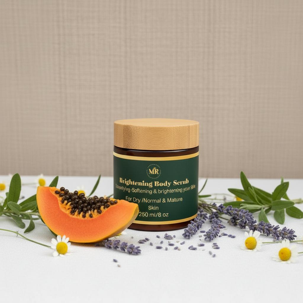 BRIGHTENING BODY SCRUB
