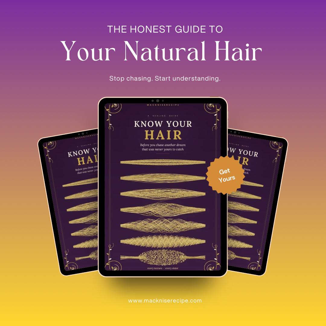 Know Your Hair — The Ultimate Guide Before You Buy Your Next Hair Product (eBook PDF)