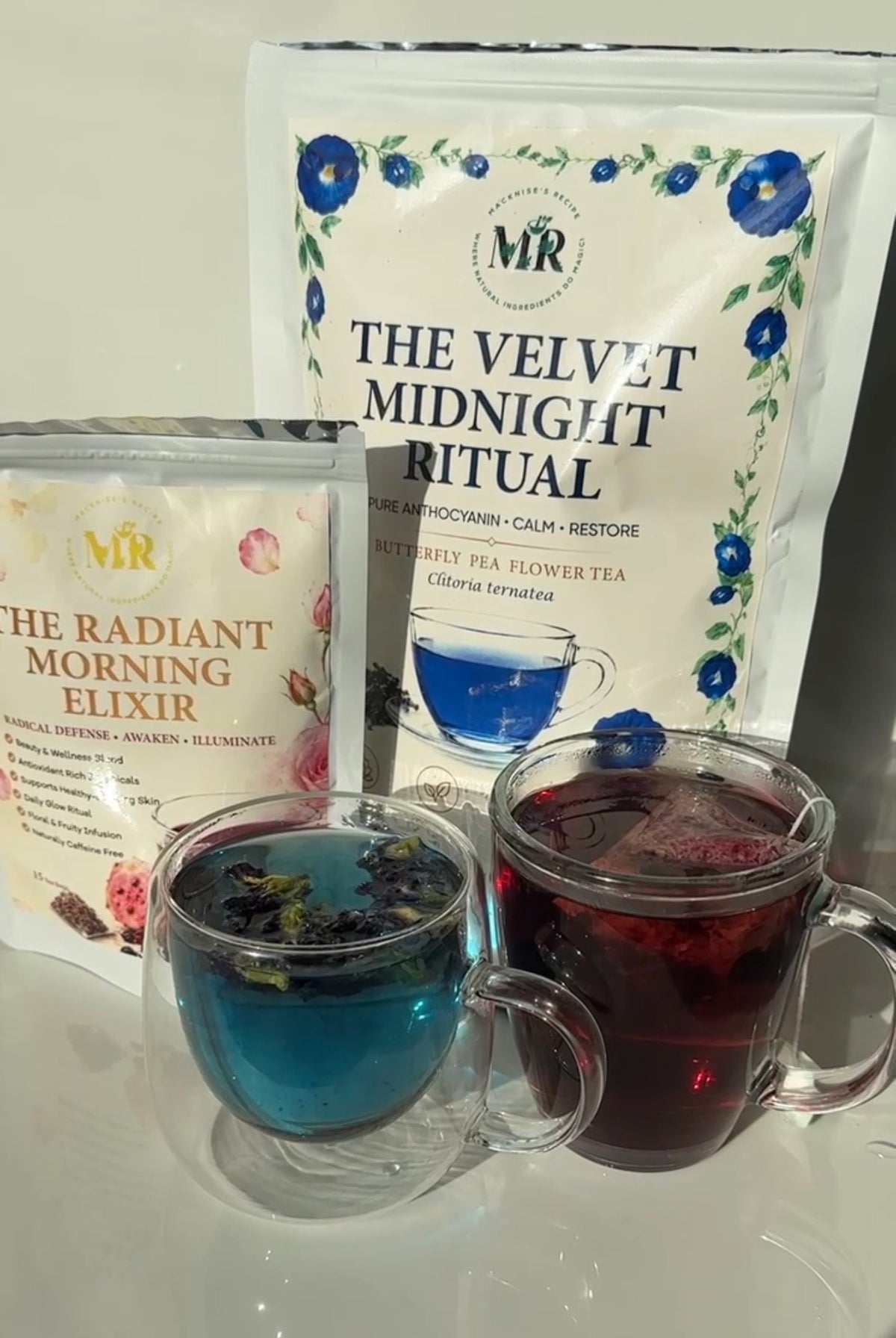 The Day & Night Glow Tea Duo